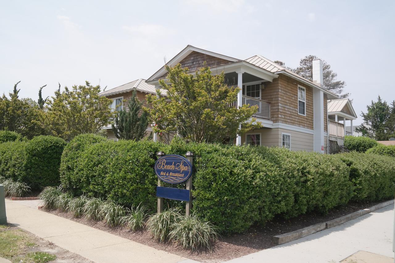 Beach Spa Bed & Breakfast Virginia Beach Zewnętrze zdjęcie