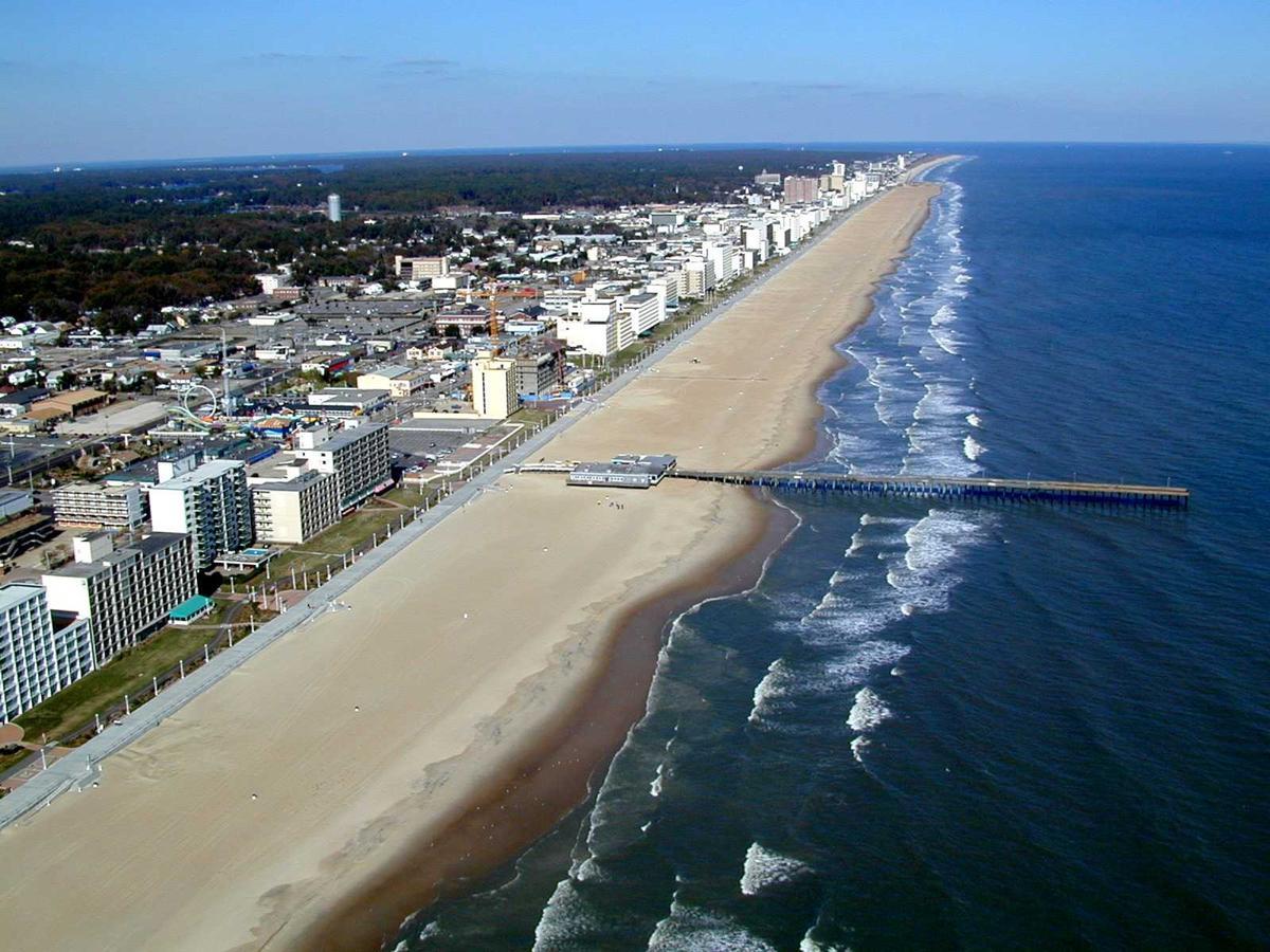 Beach Spa Bed & Breakfast Virginia Beach Zewnętrze zdjęcie