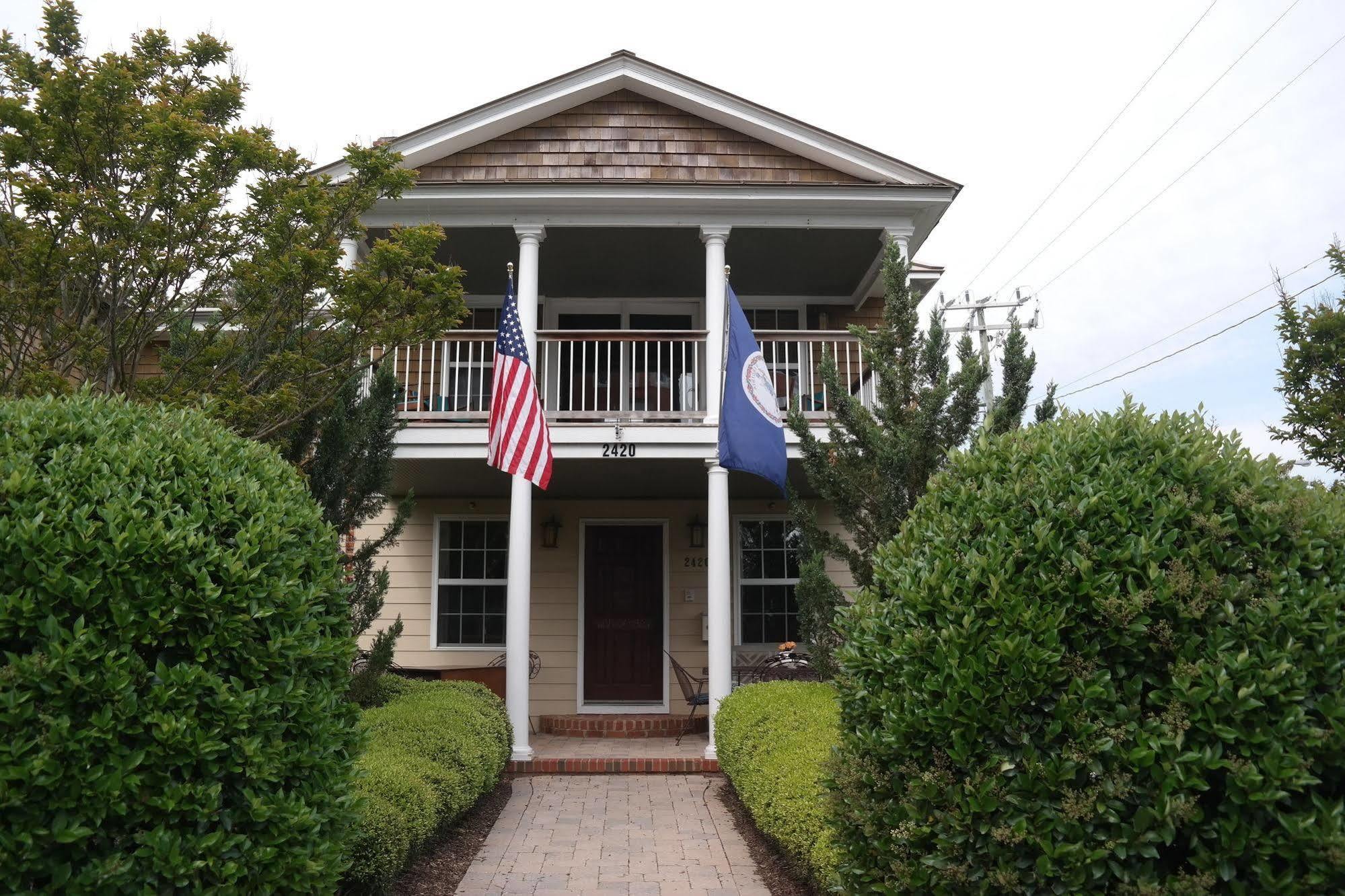 Beach Spa Bed & Breakfast Virginia Beach Zewnętrze zdjęcie