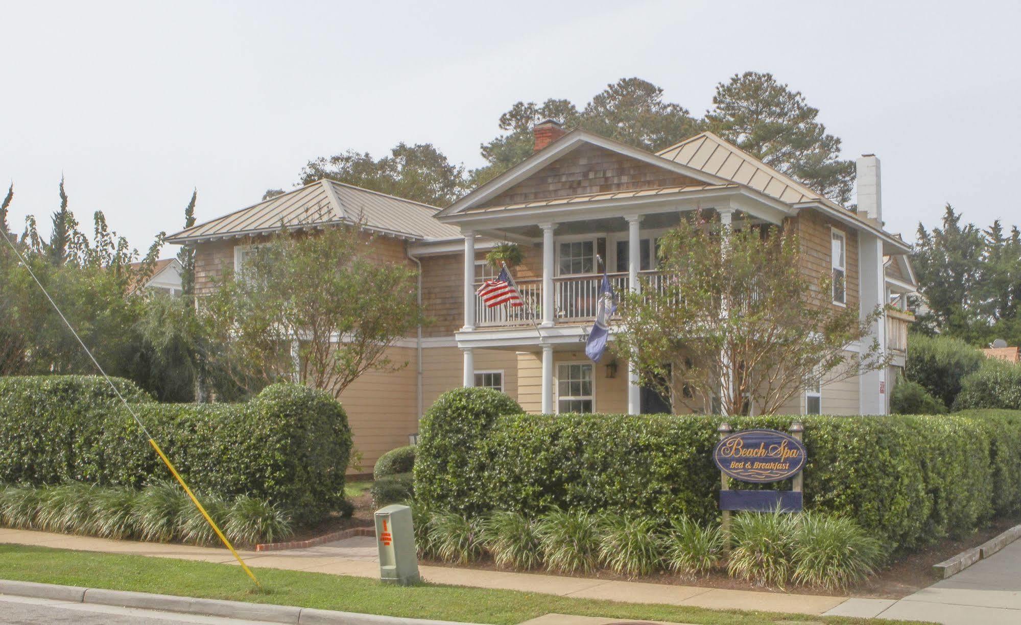 Beach Spa Bed & Breakfast Virginia Beach Zewnętrze zdjęcie